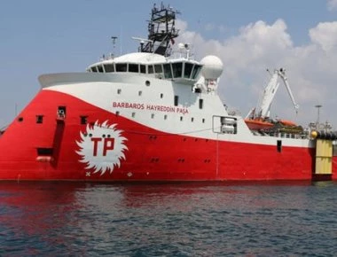 Tα όρια και τις «κόκκινες γραμμές» δοκιμάζει η Άγκυρα με το Barbaros